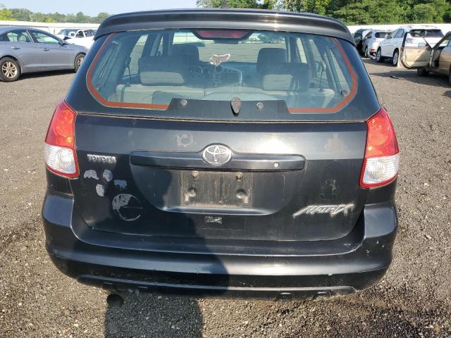 2T1KR32E74C228551 - 2004 TOYOTA COROLLA MA XR BLACK photo 6