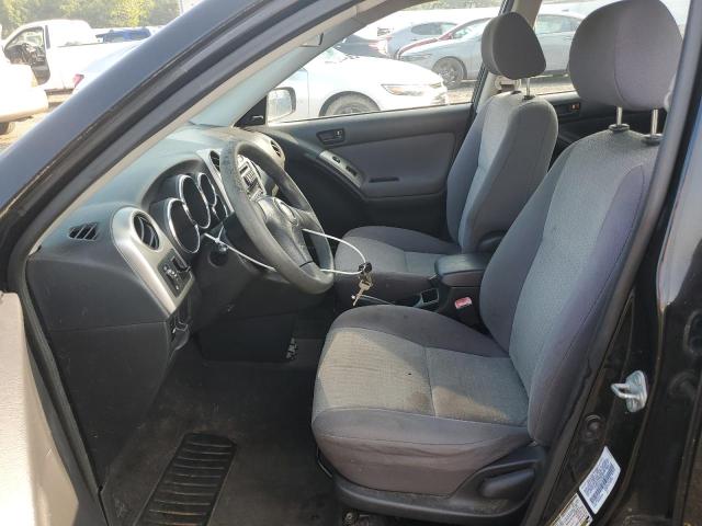 2T1KR32E74C228551 - 2004 TOYOTA COROLLA MA XR BLACK photo 7