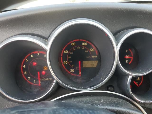 2T1KR32E74C228551 - 2004 TOYOTA COROLLA MA XR BLACK photo 9