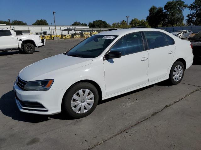 3VW2K7AJ3FM331791 - 2015 VOLKSWAGEN JETTA BASE 白色 照片 1