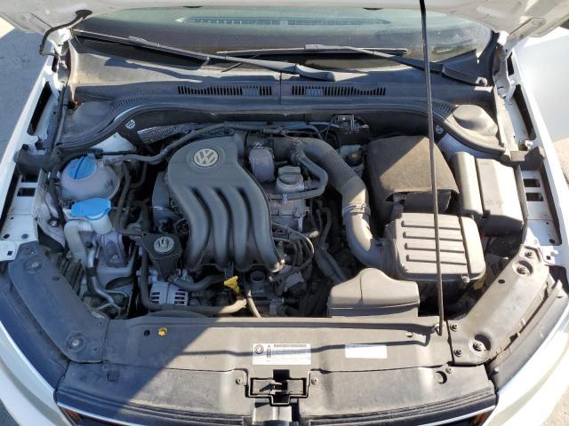 3VW2K7AJ3FM331791 - 2015 VOLKSWAGEN JETTA BASE 白色 照片 11