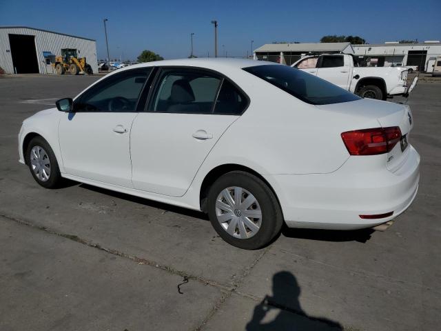 3VW2K7AJ3FM331791 - 2015 VOLKSWAGEN JETTA BASE 白色 照片 2