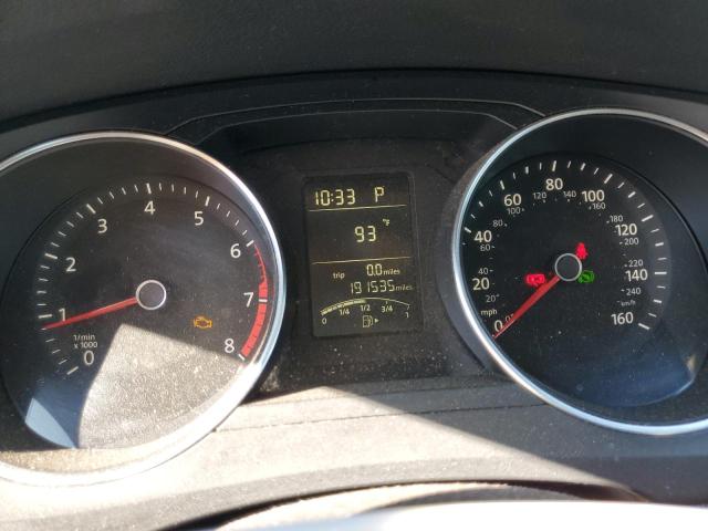 3VW2K7AJ3FM331791 - 2015 VOLKSWAGEN JETTA BASE 白色 照片 9