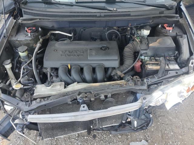 2T1BR32EX4C809753 - 2004 TOYOTA COROLLA CE 蓝色 照片 11