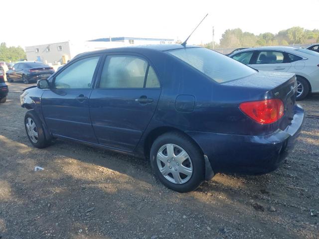 2T1BR32EX4C809753 - 2004 TOYOTA COROLLA CE 蓝色 照片 2