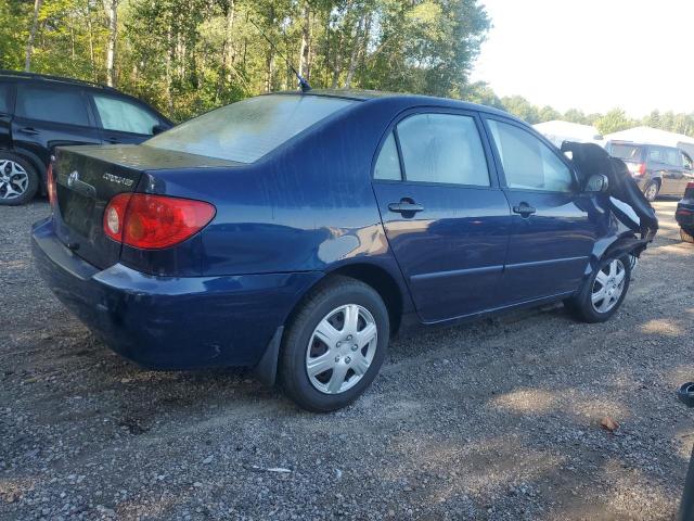2T1BR32EX4C809753 - 2004 TOYOTA COROLLA CE 蓝色 照片 3
