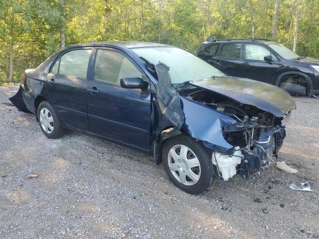 2T1BR32EX4C809753 - 2004 TOYOTA COROLLA CE 蓝色 照片 4