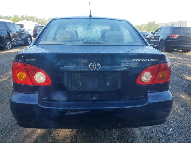 2T1BR32EX4C809753 - 2004 TOYOTA COROLLA CE 蓝色 照片 6