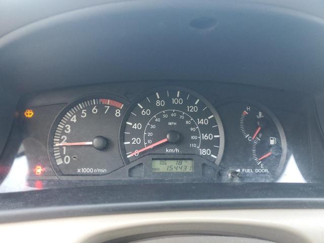 2T1BR32EX4C809753 - 2004 TOYOTA COROLLA CE 蓝色 照片 9