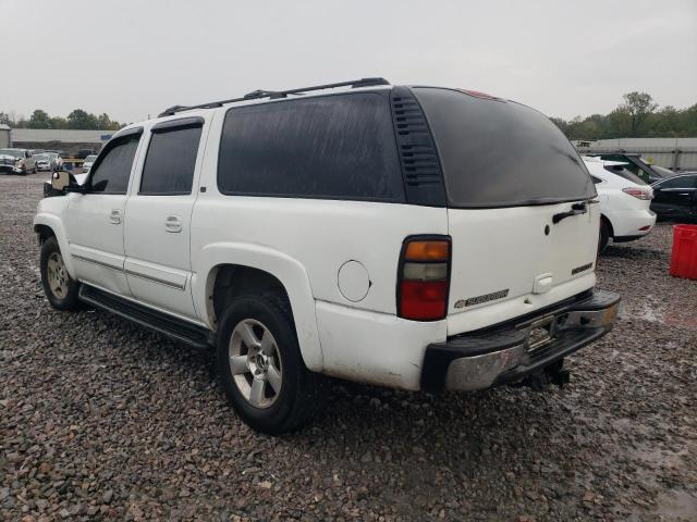 1GNEC16Z85J104866 - 2005 CHEVROLET SUBURBAN C1500 WHITE photo 2