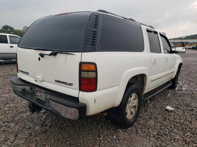 1GNEC16Z85J104866 - 2005 CHEVROLET SUBURBAN C1500 WHITE photo 3