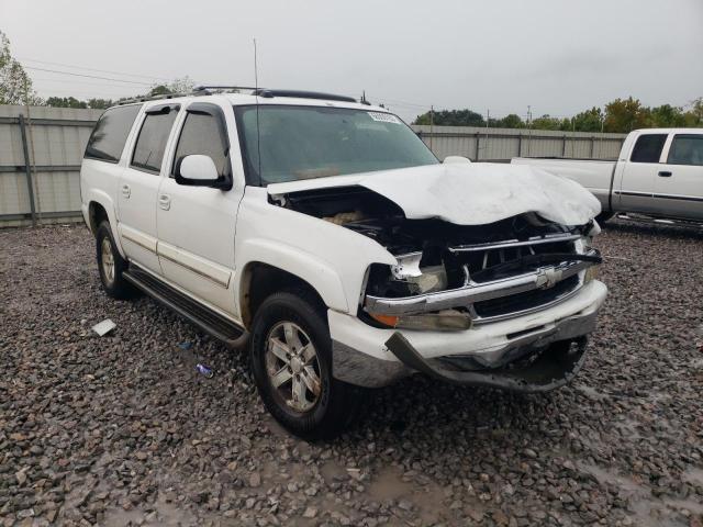 1GNEC16Z85J104866 - 2005 CHEVROLET SUBURBAN C1500 WHITE photo 4