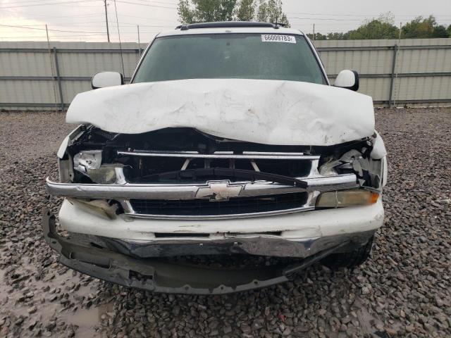 1GNEC16Z85J104866 - 2005 CHEVROLET SUBURBAN C1500 WHITE photo 5