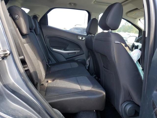 MAJ6S3GL1KC269198 - 2019 FORD ECOSPORT SE GRAY photo 11
