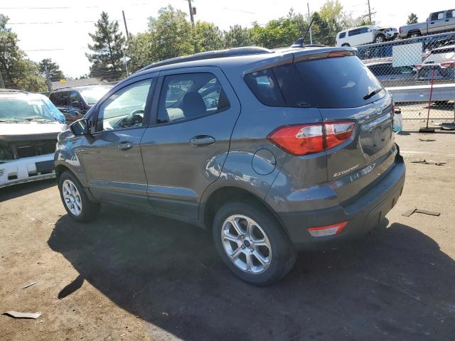 MAJ6S3GL1KC269198 - 2019 FORD ECOSPORT SE GRAY photo 2