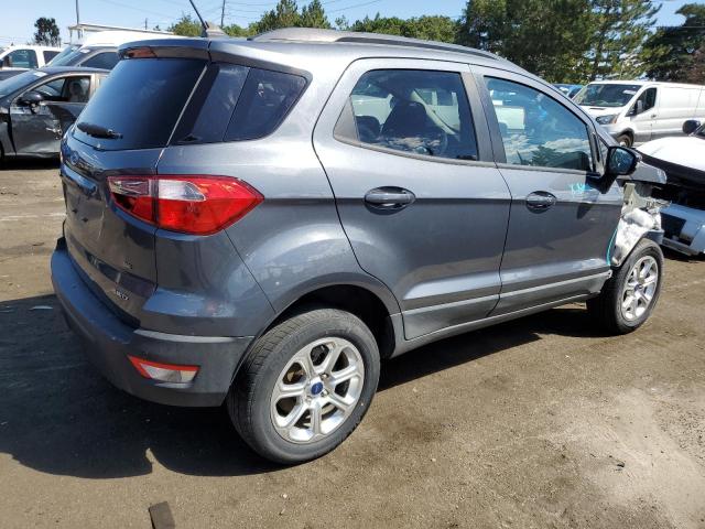 MAJ6S3GL1KC269198 - 2019 FORD ECOSPORT SE GRAY photo 3