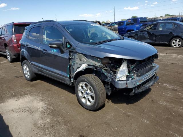 MAJ6S3GL1KC269198 - 2019 FORD ECOSPORT SE GRAY photo 4