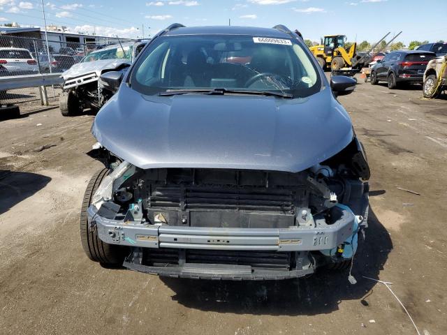 MAJ6S3GL1KC269198 - 2019 FORD ECOSPORT SE GRAY photo 5