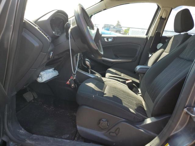 MAJ6S3GL1KC269198 - 2019 FORD ECOSPORT SE GRAY photo 7