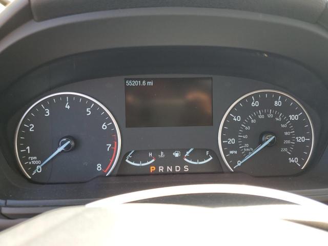 MAJ6S3GL1KC269198 - 2019 FORD ECOSPORT SE GRAY photo 9