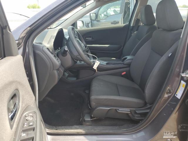 3CZRU5H31KG712551 - 2019 HONDA HR-V LX GRAY photo 7