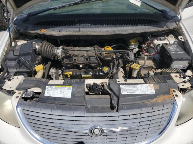 2C4GP44312R789001 - 2002 CHRYSLER TOWN & COU LX WHITE photo 12