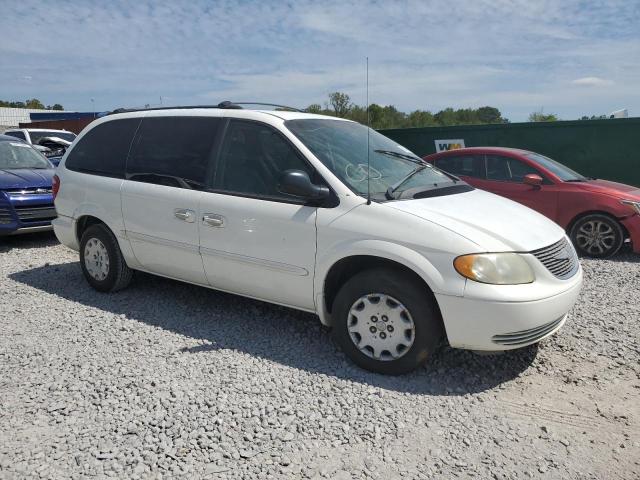 2C4GP44312R789001 - 2002 CHRYSLER TOWN & COU LX WHITE photo 4