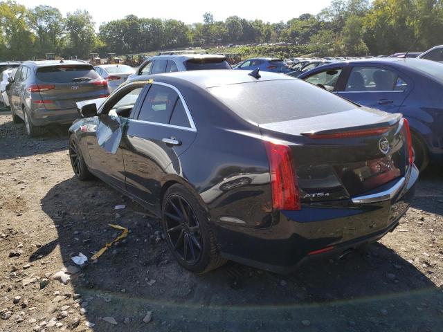 1G6AL5S31D0161871 - 2013 CADILLAC ATS PREMIUM BLACK photo 2