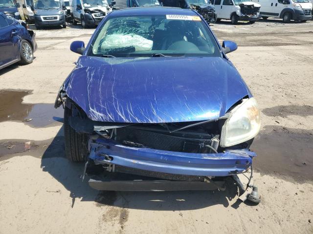 1G1AM18BX77289547 - 2007 CHEVROLET COBALT SS BLUE photo 5