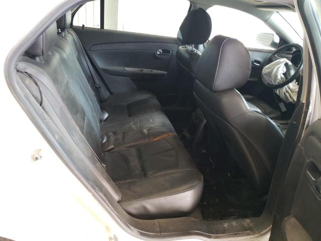 1G1ZE5E14BF380718 - 2011 CHEVROLET MALIBU LTZ თეთრი ფოტო 10