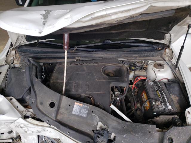 1G1ZE5E14BF380718 - 2011 CHEVROLET MALIBU LTZ თეთრი ფოტო 11