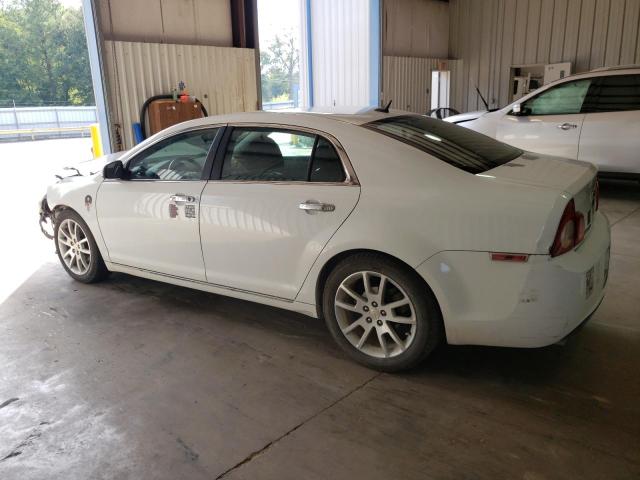 1G1ZE5E14BF380718 - 2011 CHEVROLET MALIBU LTZ თეთრი ფოტო 2