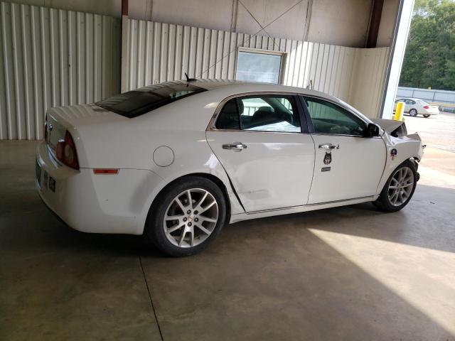 1G1ZE5E14BF380718 - 2011 CHEVROLET MALIBU LTZ თეთრი ფოტო 3