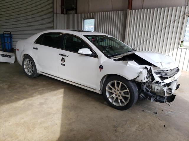 1G1ZE5E14BF380718 - 2011 CHEVROLET MALIBU LTZ თეთრი ფოტო 4