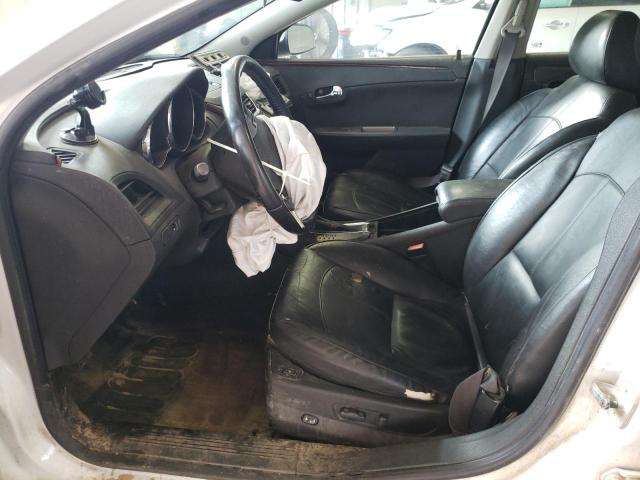 1G1ZE5E14BF380718 - 2011 CHEVROLET MALIBU LTZ თეთრი ფოტო 7