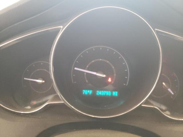 1G1ZE5E14BF380718 - 2011 CHEVROLET MALIBU LTZ თეთრი ფოტო 9