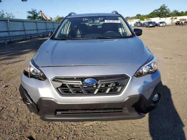 JF2GTHSC1NH209253 - 2022 SUBARU CROSSTREK SPORT SILVER photo 5