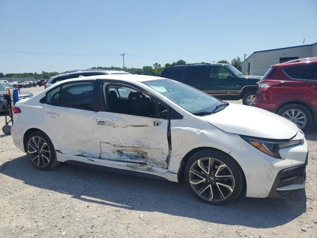 5YFS4MCE4MP060340 - 2021 TOYOTA COROLLA SE Ақ фото 4