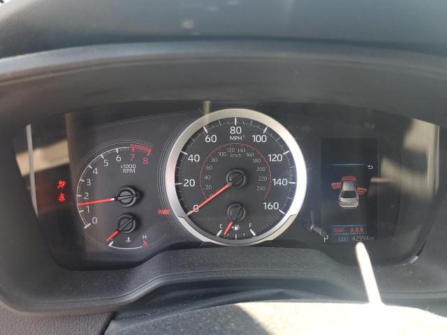 5YFS4MCE4MP060340 - 2021 TOYOTA COROLLA SE Ақ фото 9