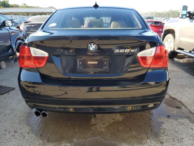 WBAVC935X8K043797 - 2008 BMW 328 XI BLACK photo 6