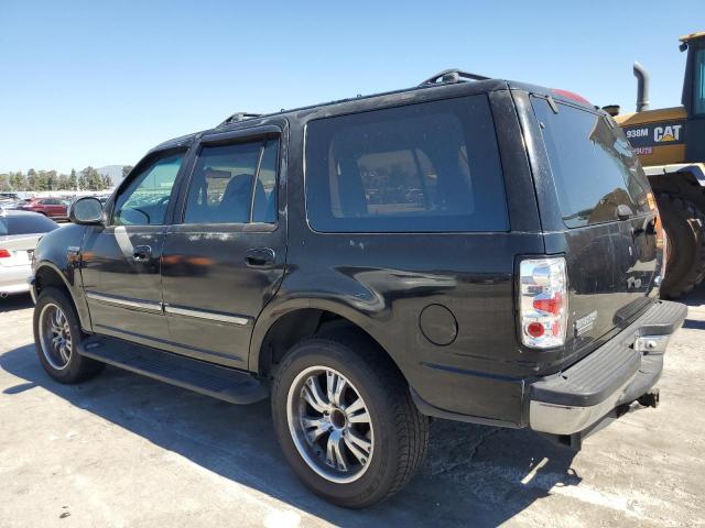 1FMFU18L9VLA64171 - 1997 FORD EXPEDITION BLACK photo 2