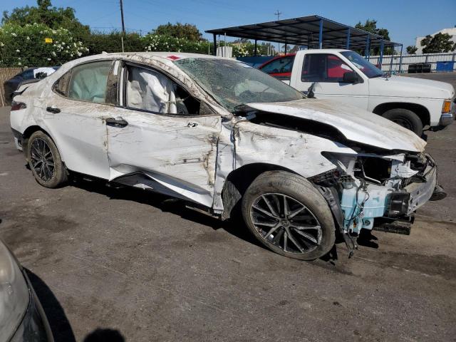 4T1G11AK7PU776559 - 2023 TOYOTA CAMRY SE NIGHT SHADE WHITE photo 4