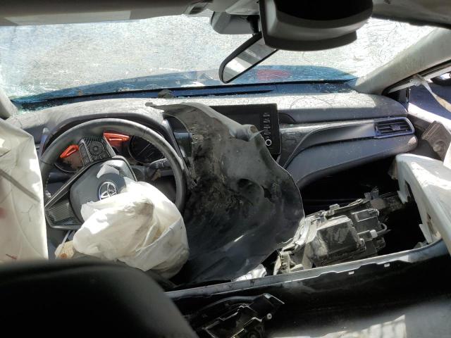 4T1G11AK7PU776559 - 2023 TOYOTA CAMRY SE NIGHT SHADE WHITE photo 8