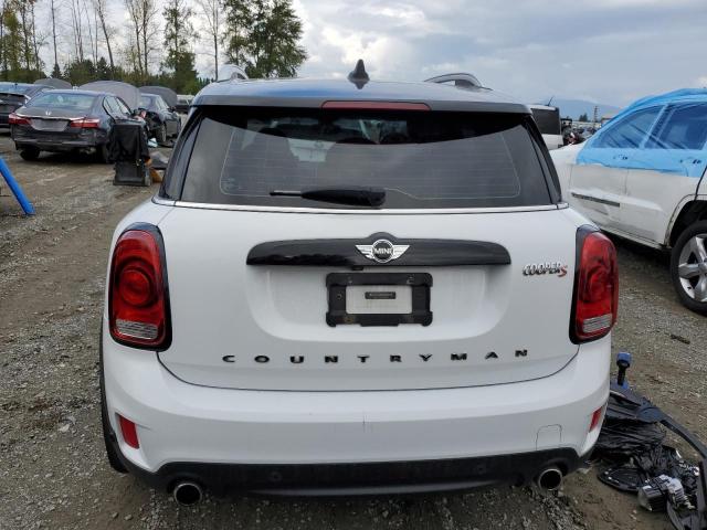 WMZYT5C36H3B66646 - 2017 MINI COOPER S COUNTRYMAN ALL4 WHITE photo 6