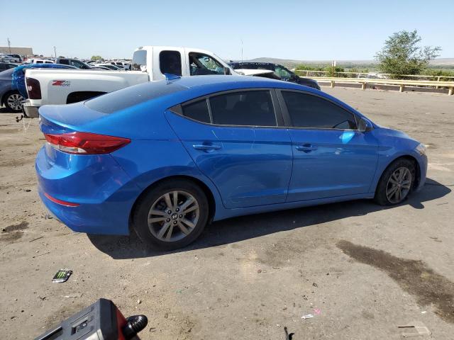 5NPD84LF1JH215683 - 2018 HYUNDAI ELANTRA SEL BLUE photo 3