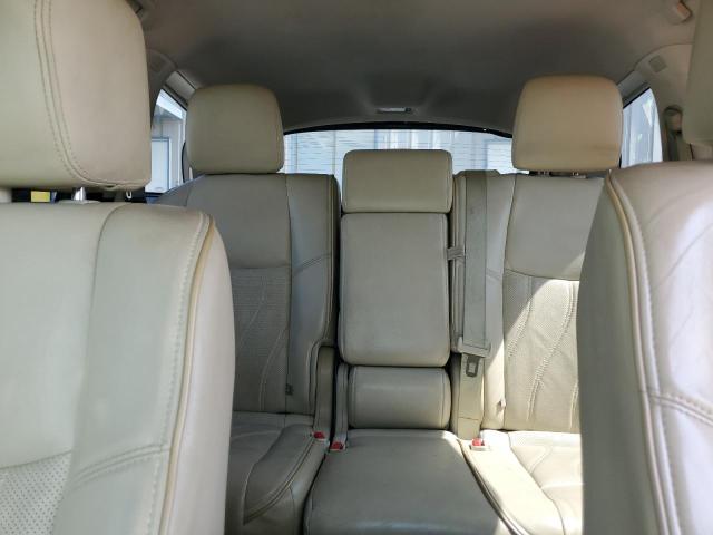 5N1AL0MM2FC513634 - 2015 INFINITI QX60 BLACK photo 10