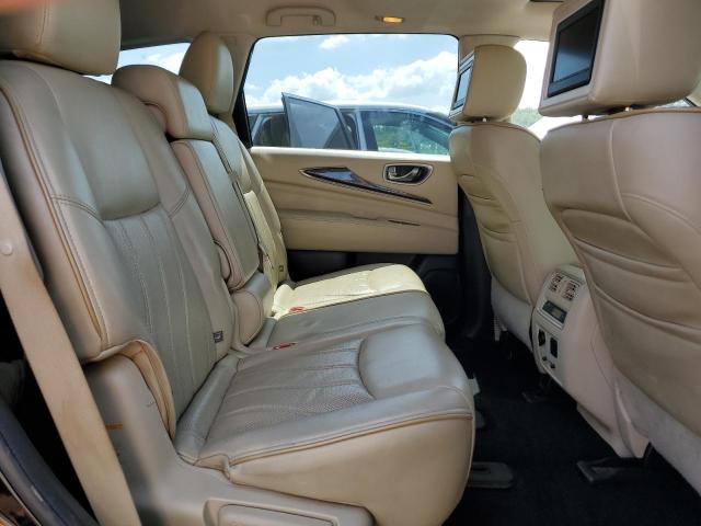 5N1AL0MM2FC513634 - 2015 INFINITI QX60 BLACK photo 11