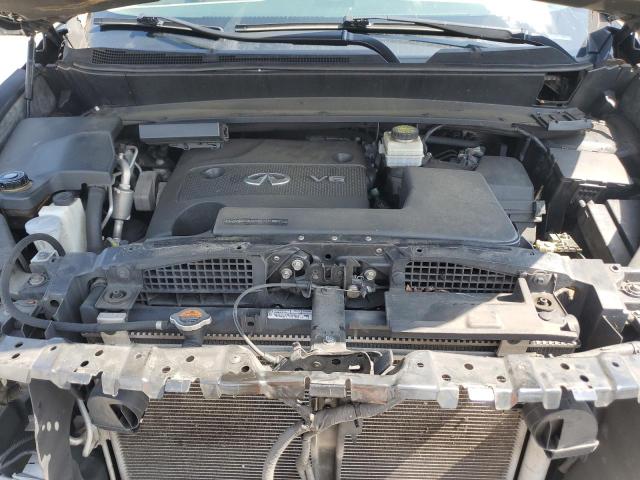 5N1AL0MM2FC513634 - 2015 INFINITI QX60 BLACK photo 12