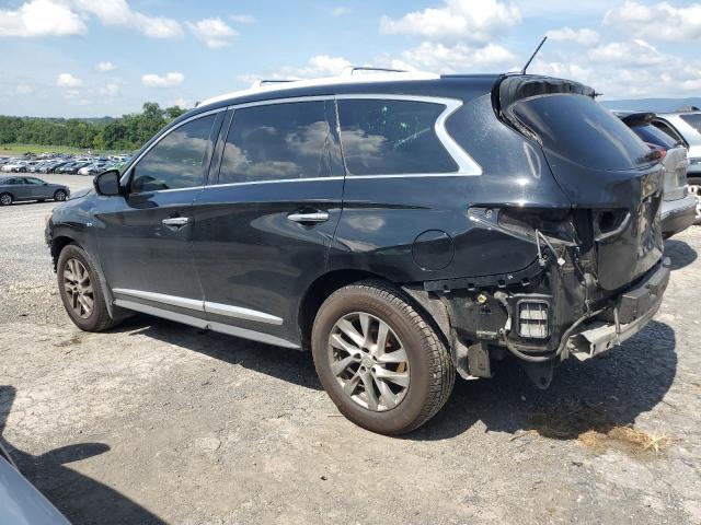 5N1AL0MM2FC513634 - 2015 INFINITI QX60 BLACK photo 2