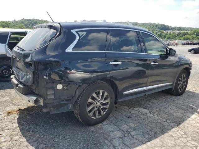 5N1AL0MM2FC513634 - 2015 INFINITI QX60 BLACK photo 3